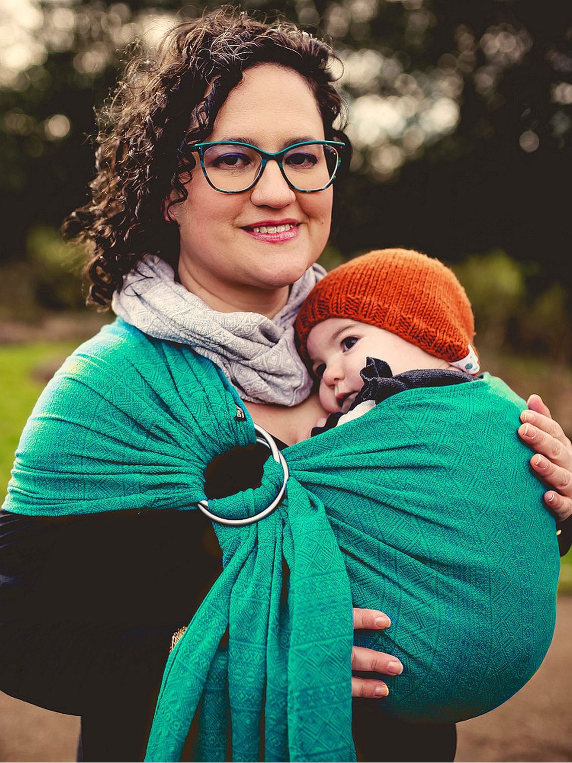DidySling – breathable ring sling for comfort and style