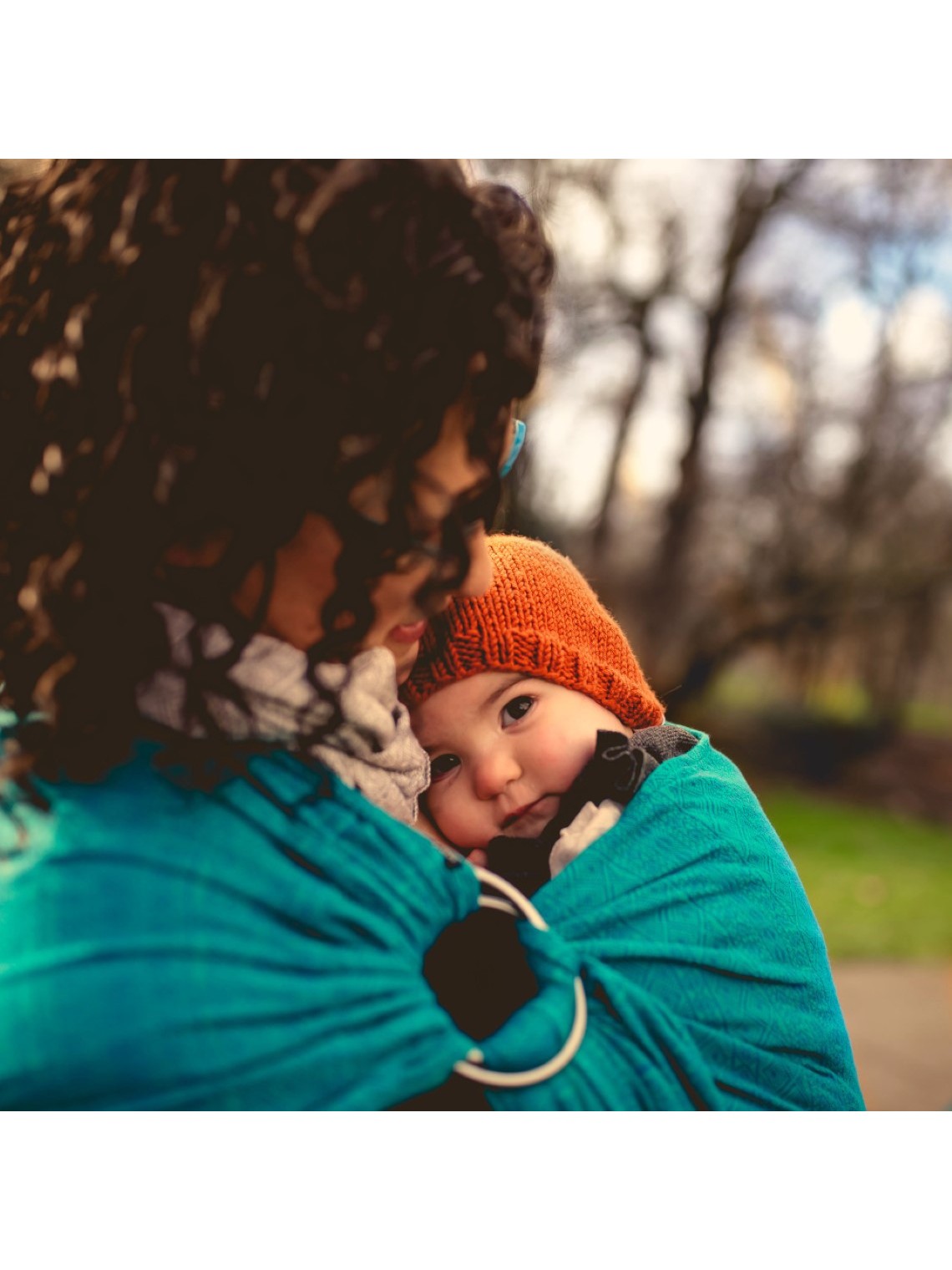 DidySling – breathable ring sling for comfort and style