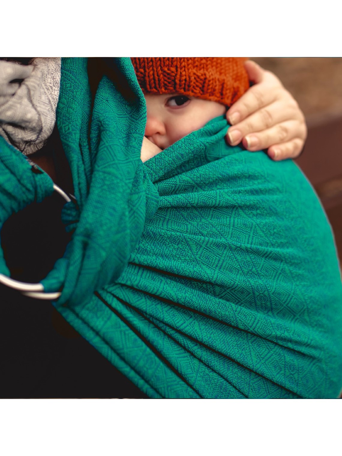 DidySling – breathable ring sling for comfort and style