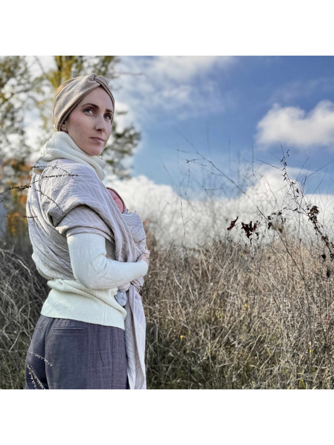 Didymos Baby Wrap Sling – natural comfort & support for your baby