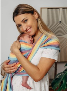 LennyLamb baby wrap – ergonomic and soft from birth to preschool LennyLamb baby wrap – ergonomic and soft from birth to preschool