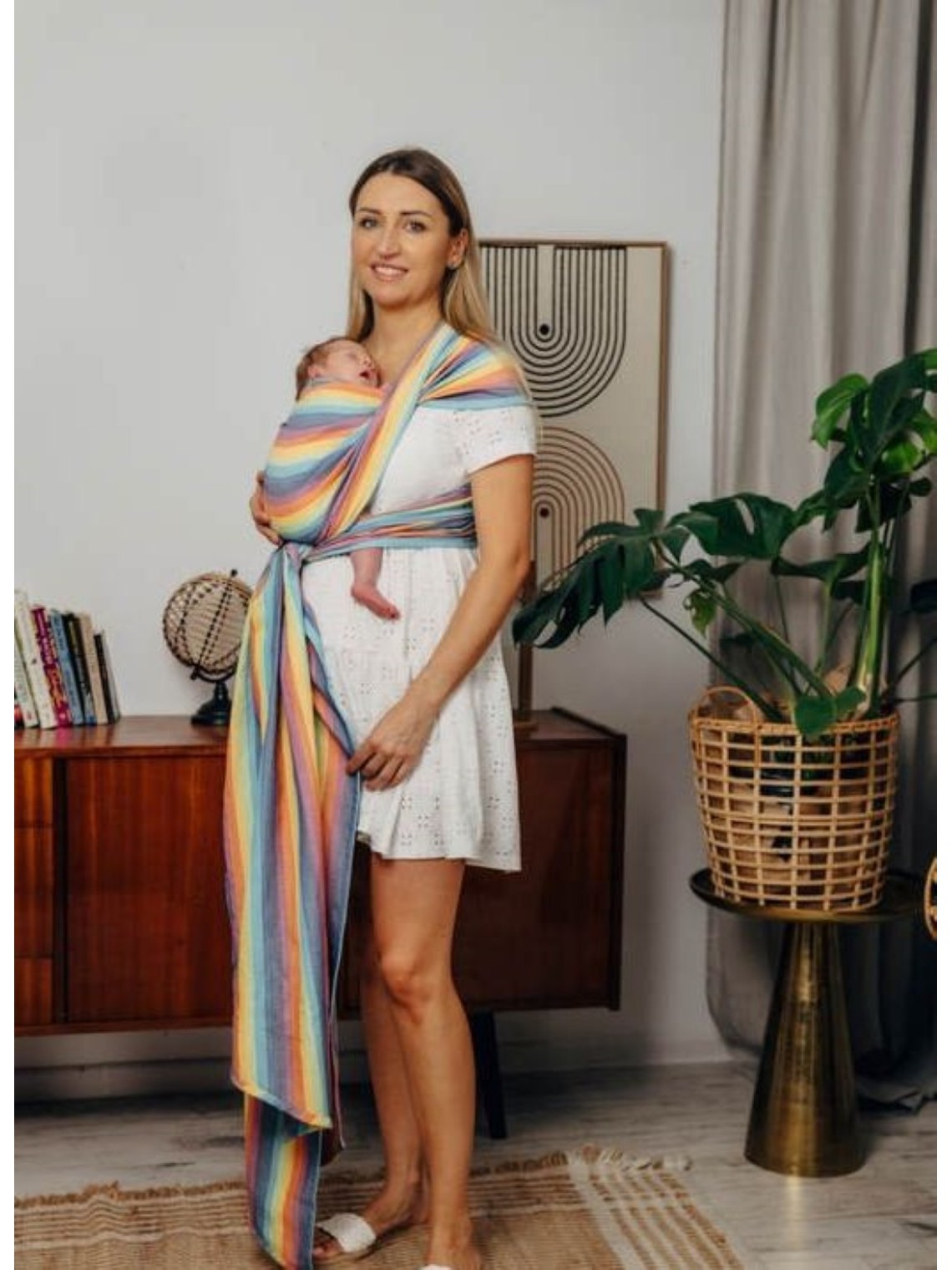 LennyLamb baby wrap – ergonomic and soft from birth to preschool LennyLamb baby wrap – ergonomic and soft from birth to preschool