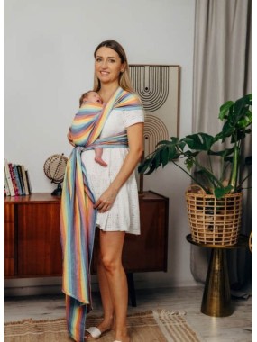 LennyLamb baby wrap – ergonomic and soft from birth to preschool LennyLamb baby wrap – ergonomic and soft from birth to preschool