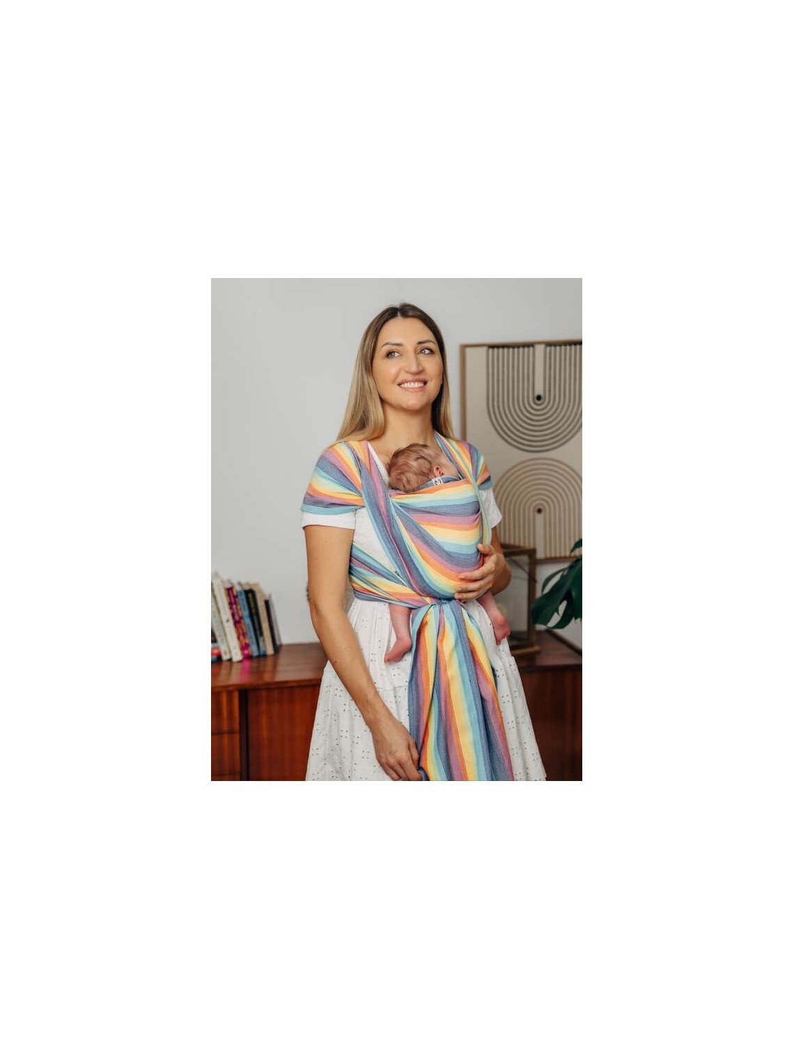 LennyLamb baby wrap – ergonomic and soft from birth to preschool LennyLamb baby wrap – ergonomic and soft from birth to preschool