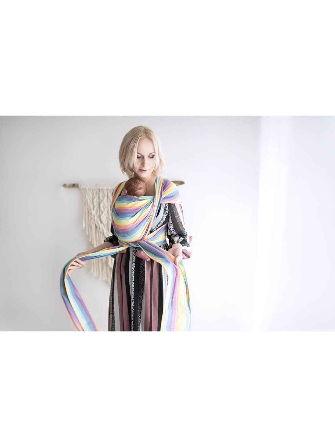 LennyLamb baby wrap – ergonomic and soft from birth to preschool LennyLamb baby wrap – ergonomic and soft from birth to preschool
