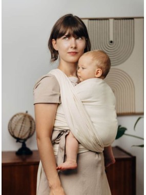 LennyLamb baby wrap – ergonomic and soft from birth to preschool