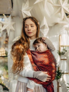 LennyLamb baby wrap – ergonomic and soft from birth to preschool LennyLamb baby wrap – ergonomic and soft from birth to preschool