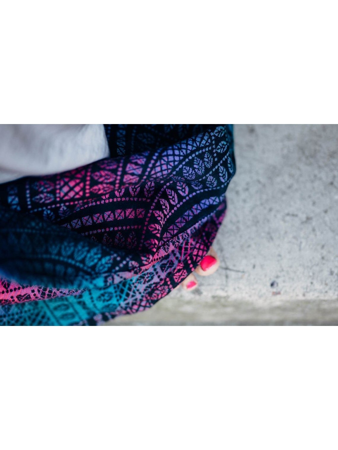 LennyLamb baby wrap – ergonomic and soft from birth to preschool