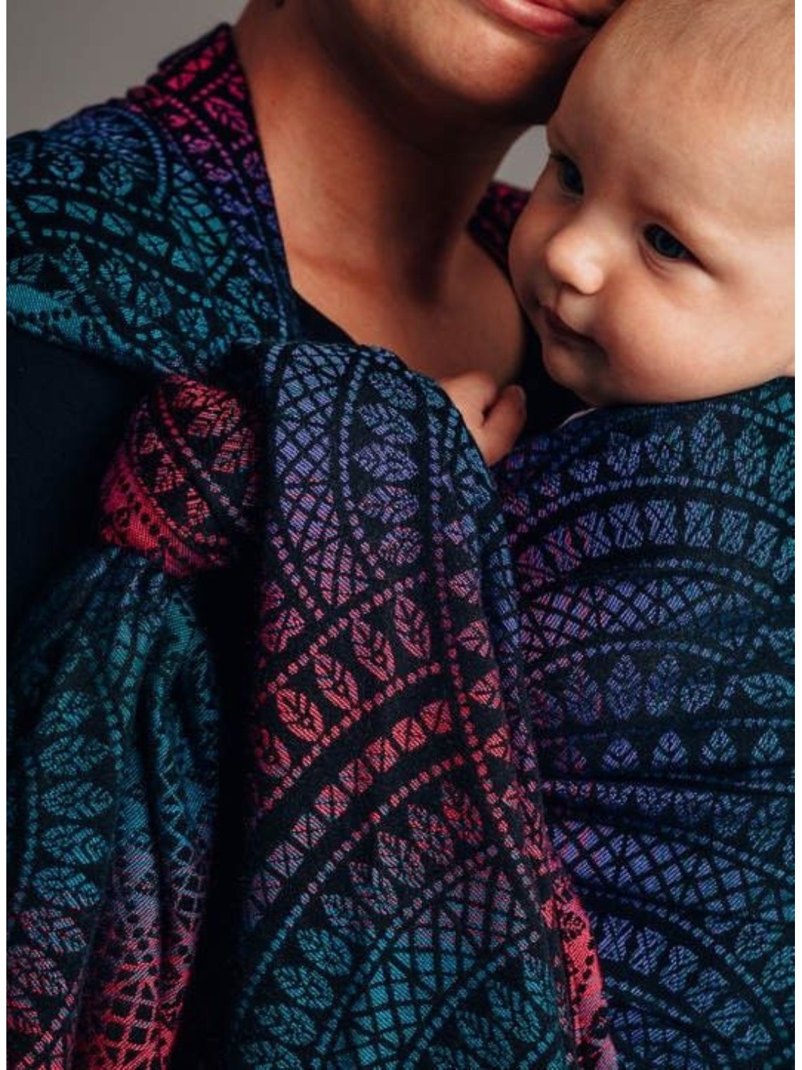 LennyLamb baby wrap – ergonomic and soft from birth to preschool