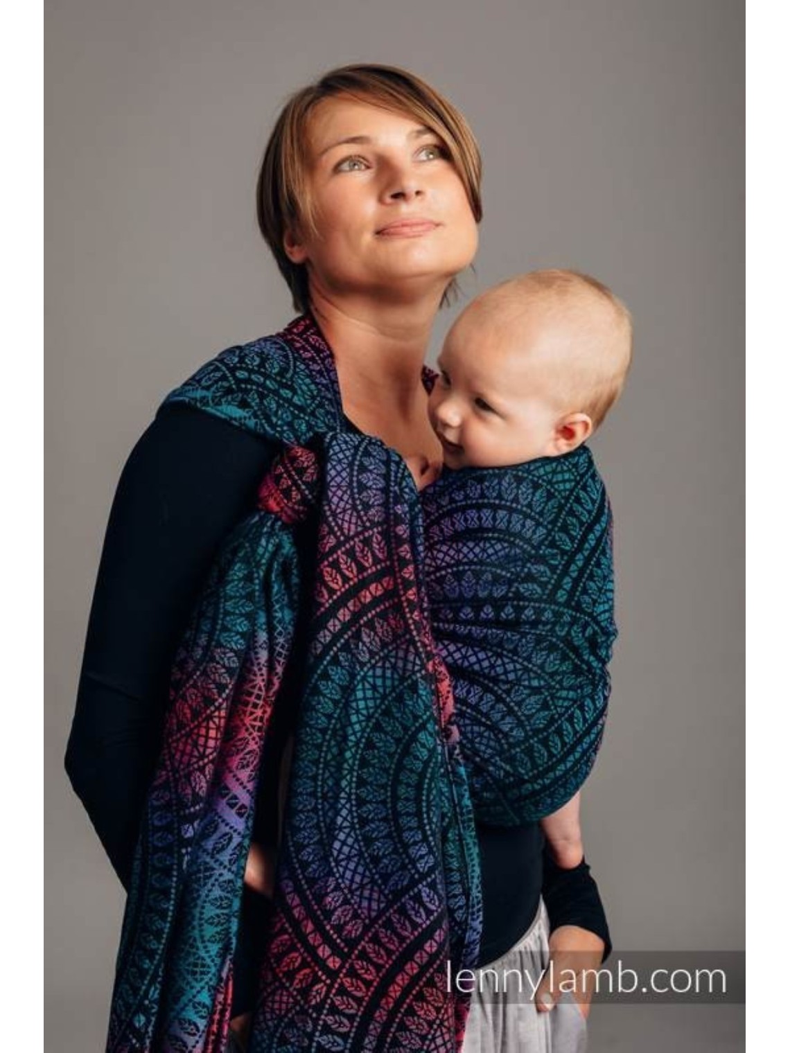 LennyLamb baby wrap – ergonomic and soft from birth to preschool