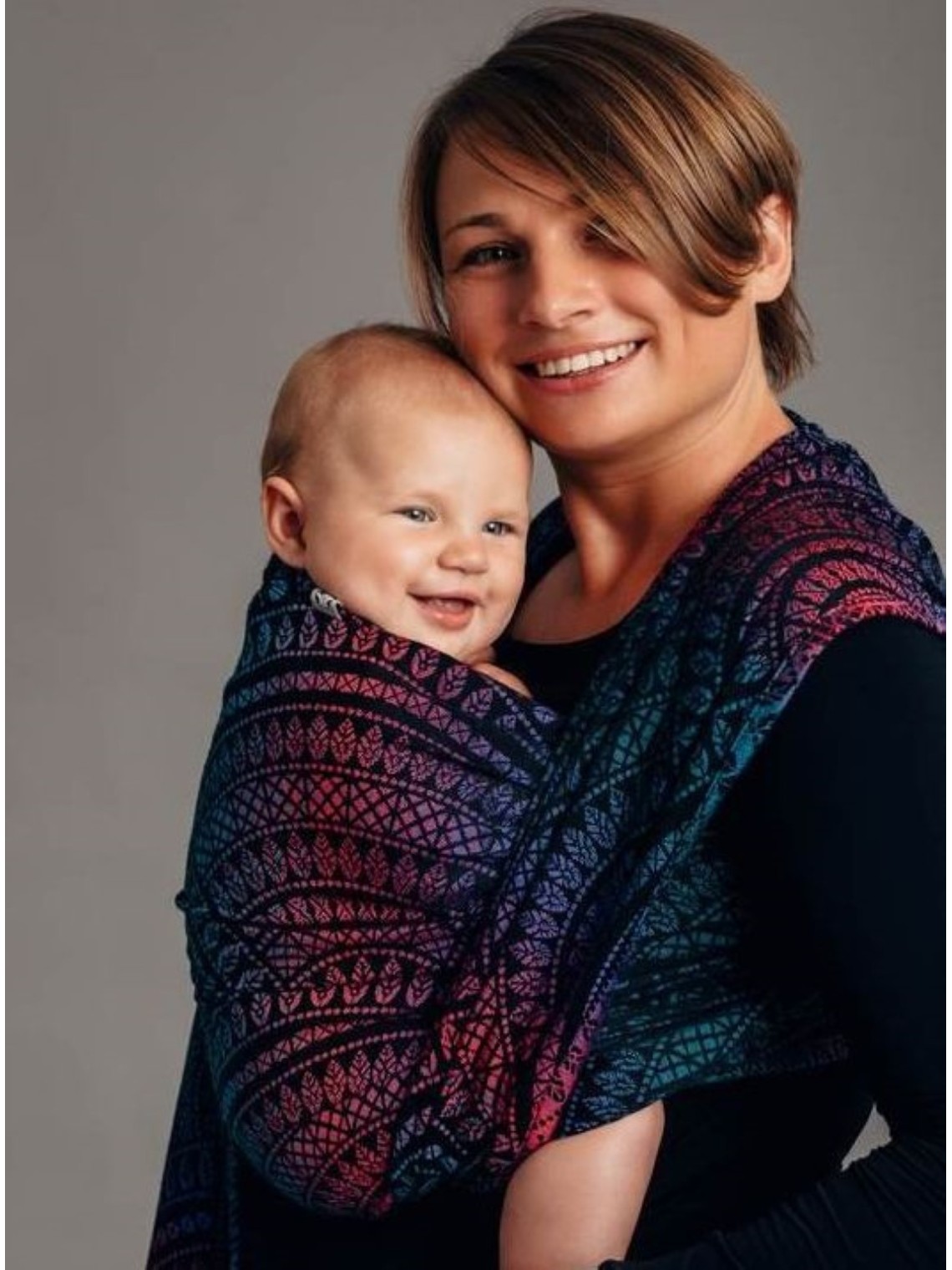 LennyLamb baby wrap – ergonomic and soft from birth to preschool