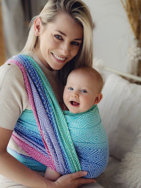 Little Frog baby sling – breathable and affordable baby wrap