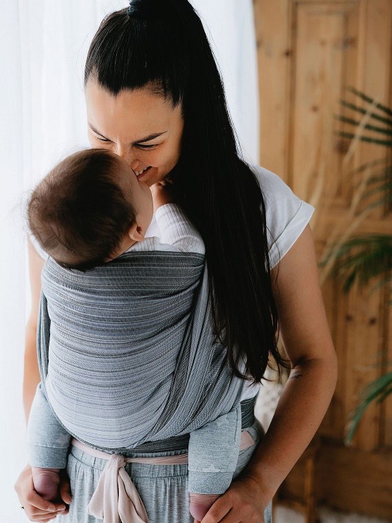 Little Frog baby sling – breathable and affordable baby wrap