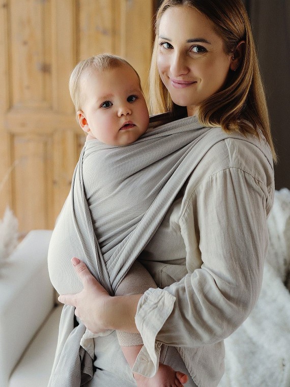 Little Frog baby sling – breathable and affordable baby wrap