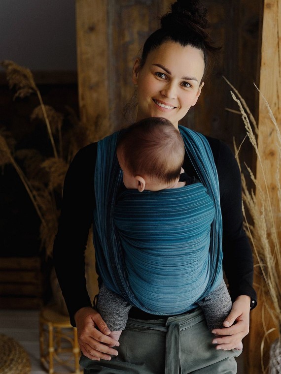 Little Frog baby sling – breathable and affordable baby wrap