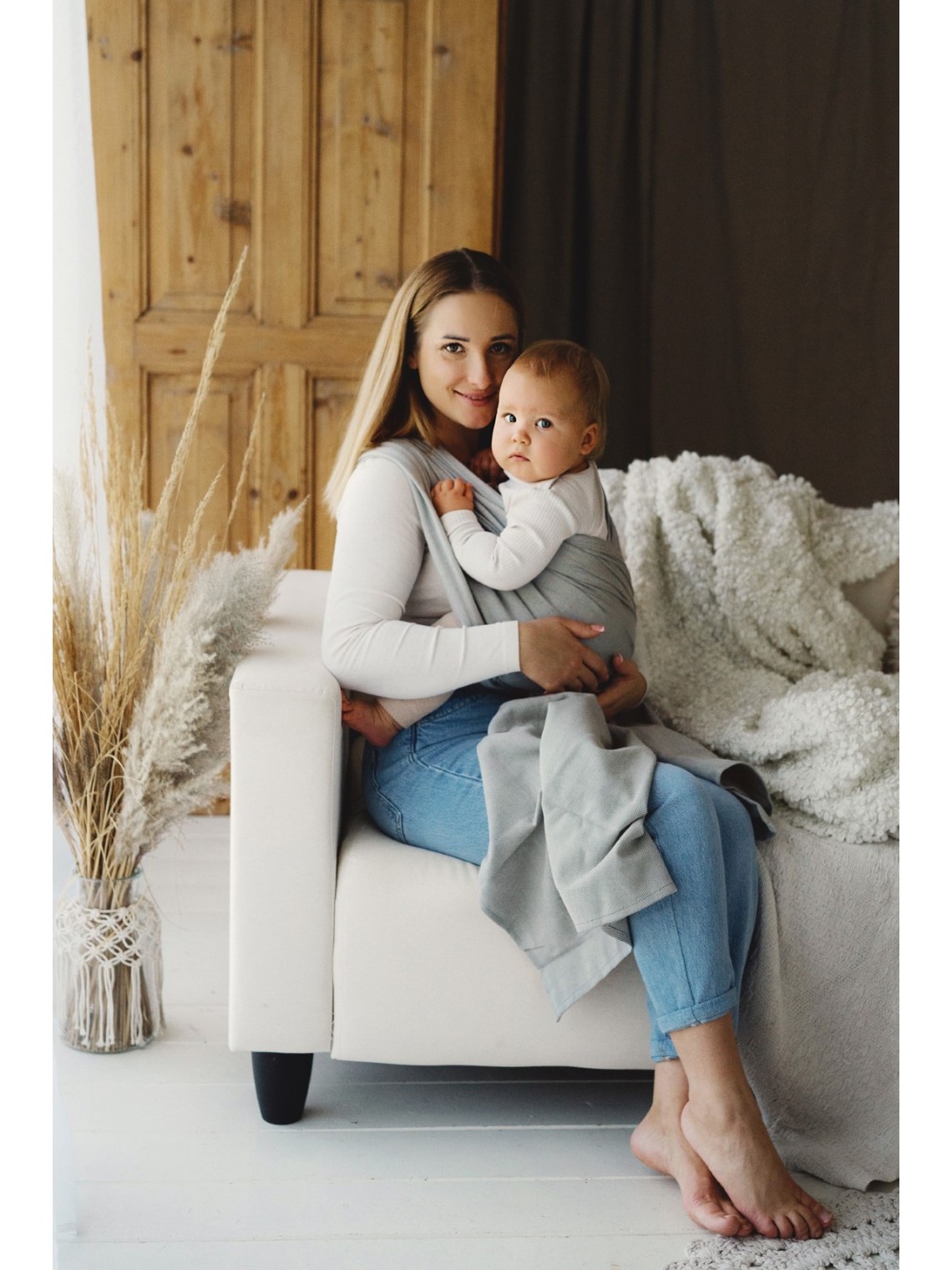 Little Frog baby sling – breathable and affordable baby wrap