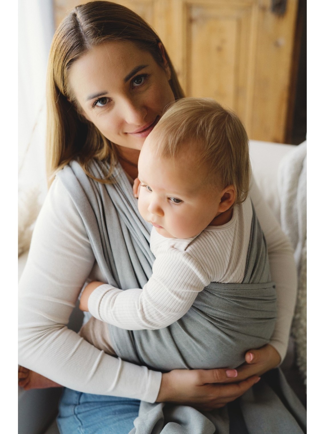 Little Frog baby sling – breathable and affordable baby wrap