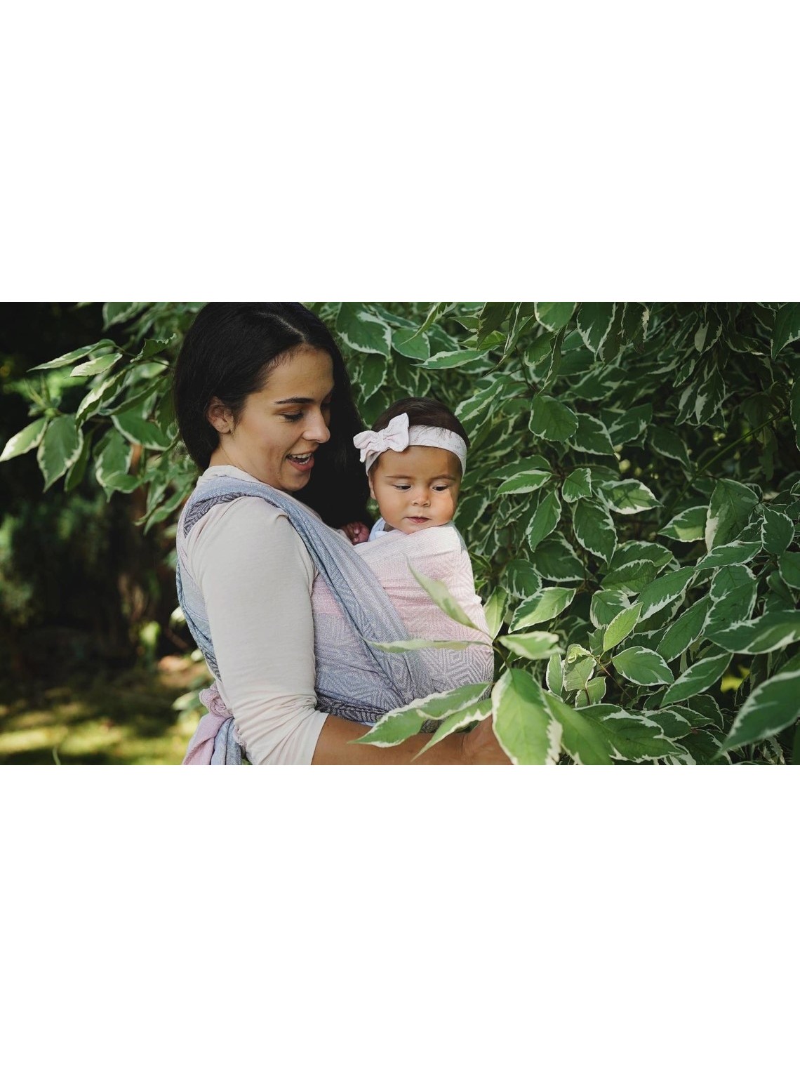 Little Frog baby sling – breathable and affordable baby wrap Little Frog baby sling – breathable and affordable baby wrap