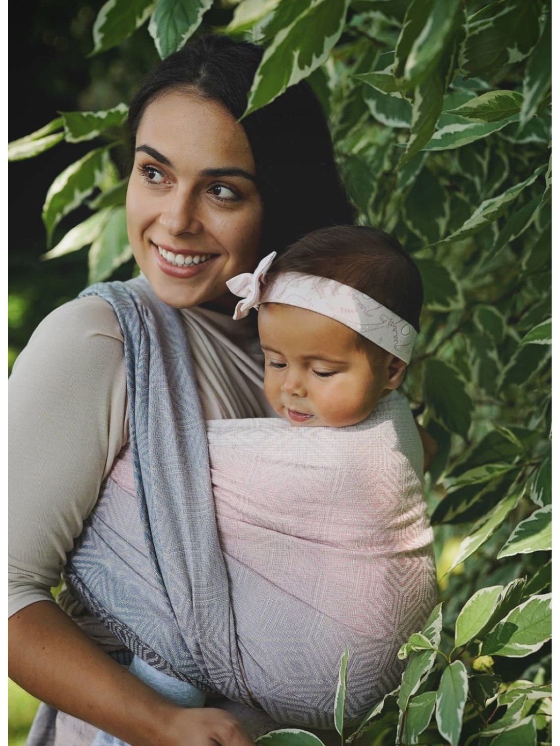 Little Frog baby sling – breathable and affordable baby wrap