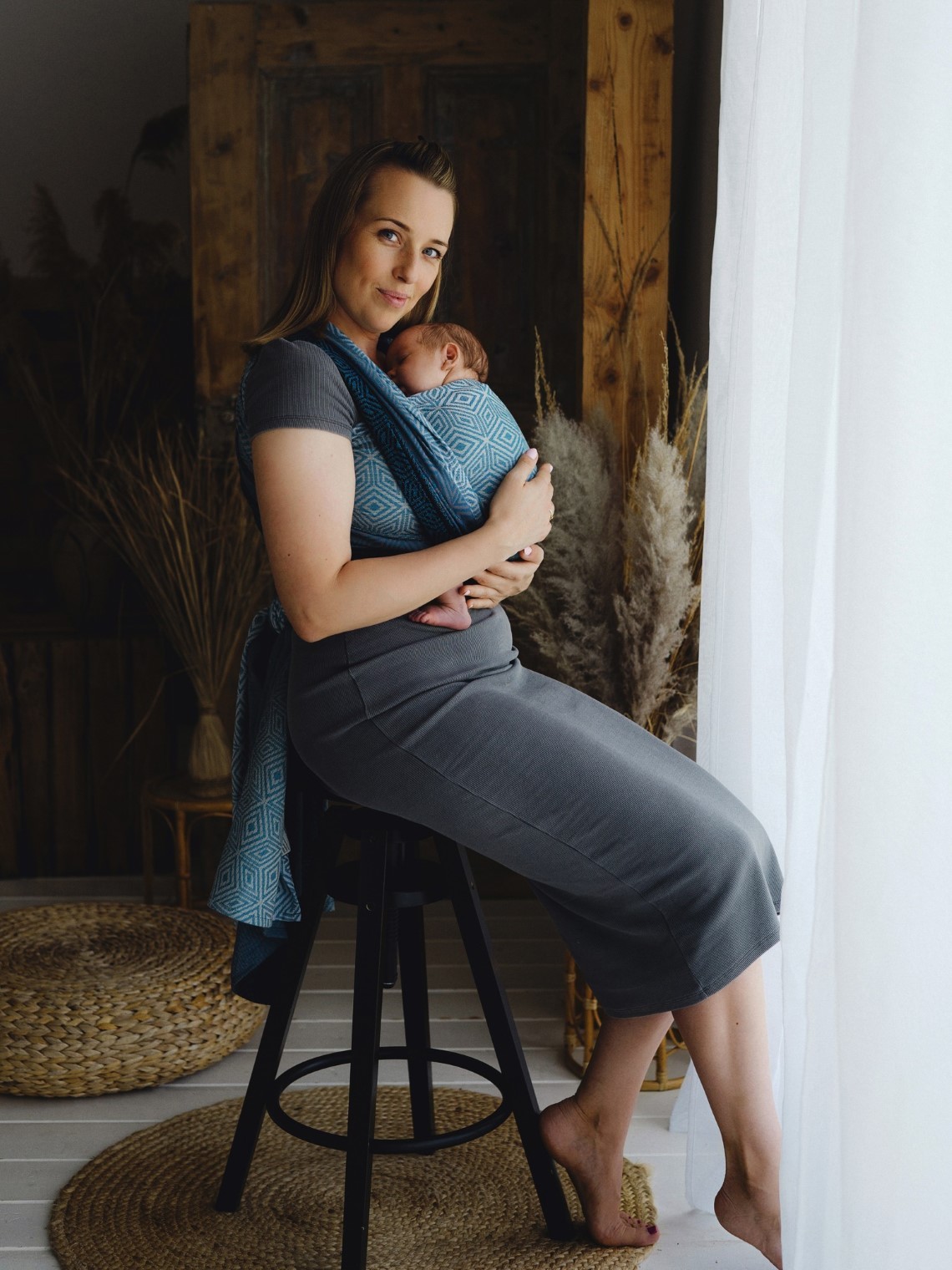 Little Frog baby sling – breathable and affordable baby wrap Little Frog baby sling – breathable and affordable baby wrap