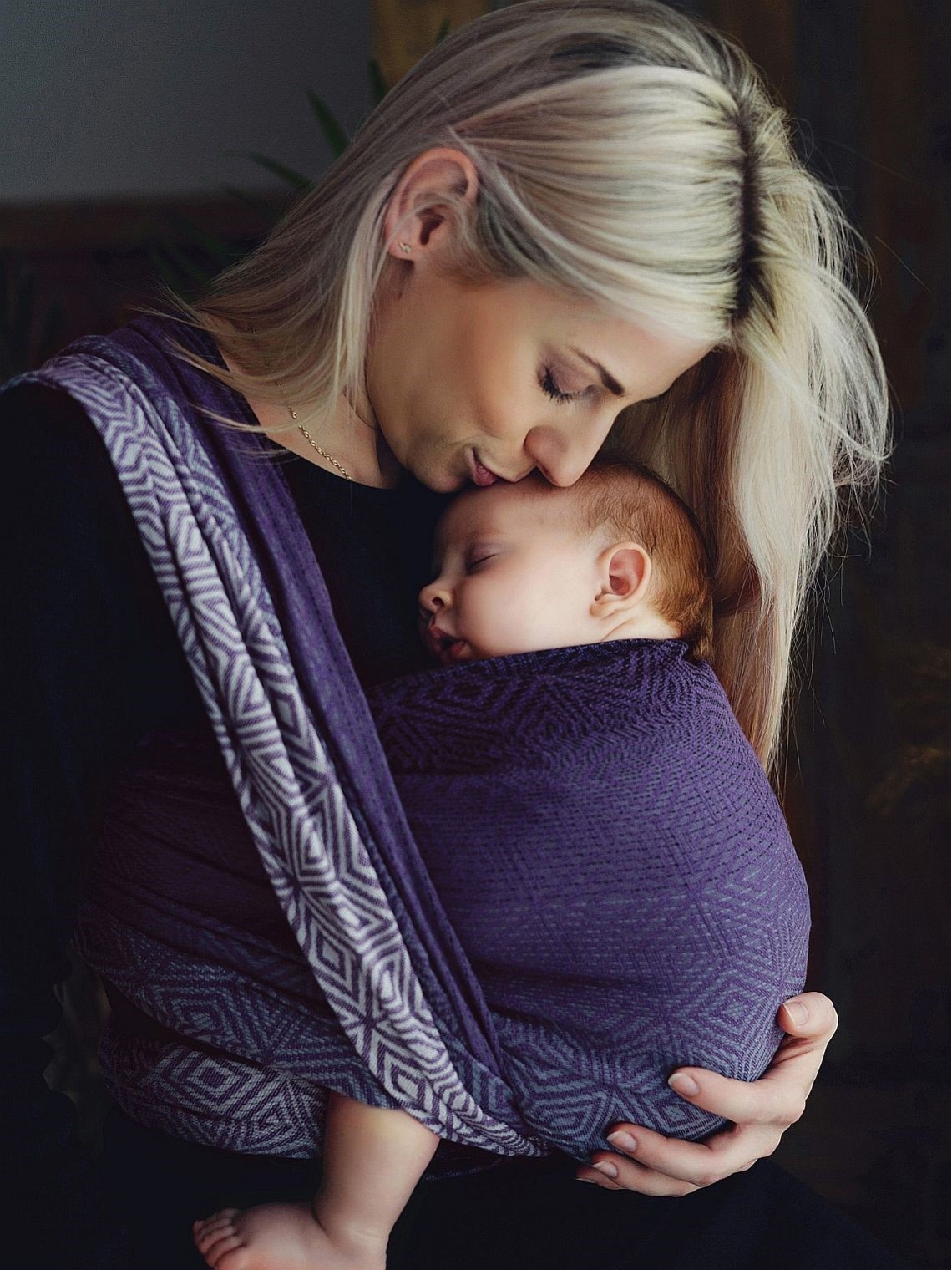 Little Frog baby sling – breathable and affordable baby wrap