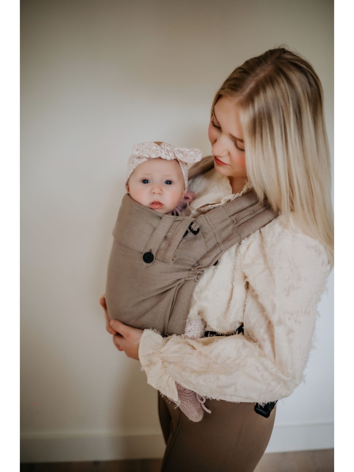 Pure Baby Love Click & Go+ – ergonomic baby carrier