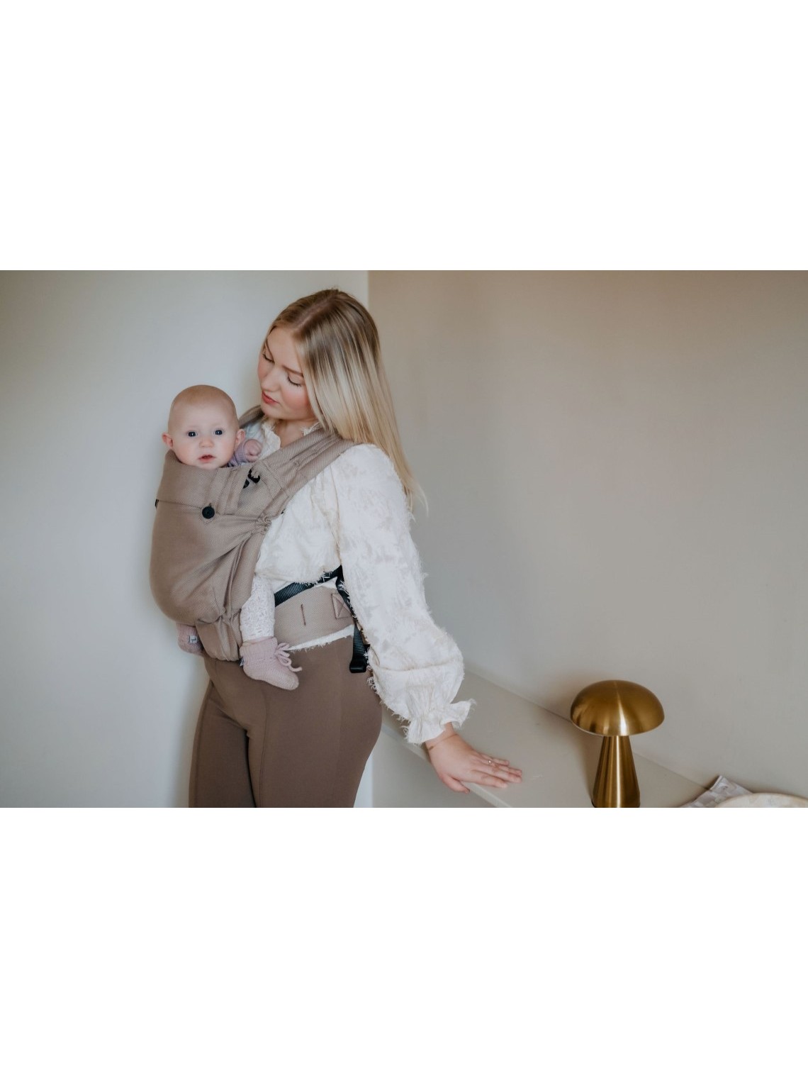 Pure Baby Love Click & Go+ – ergonomic baby carrier