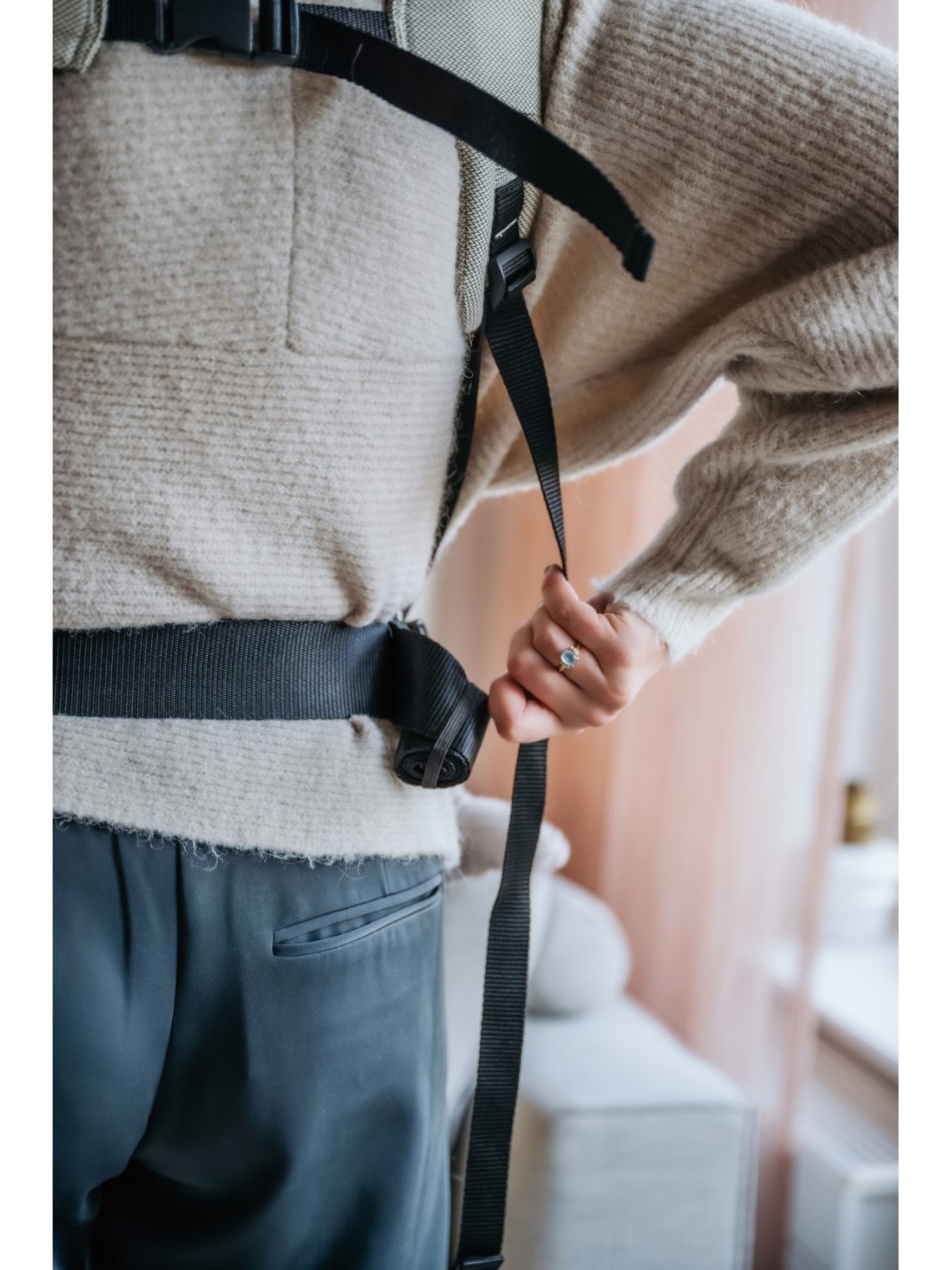 Pure Baby Love Click & Go+ – ergonomic baby carrier