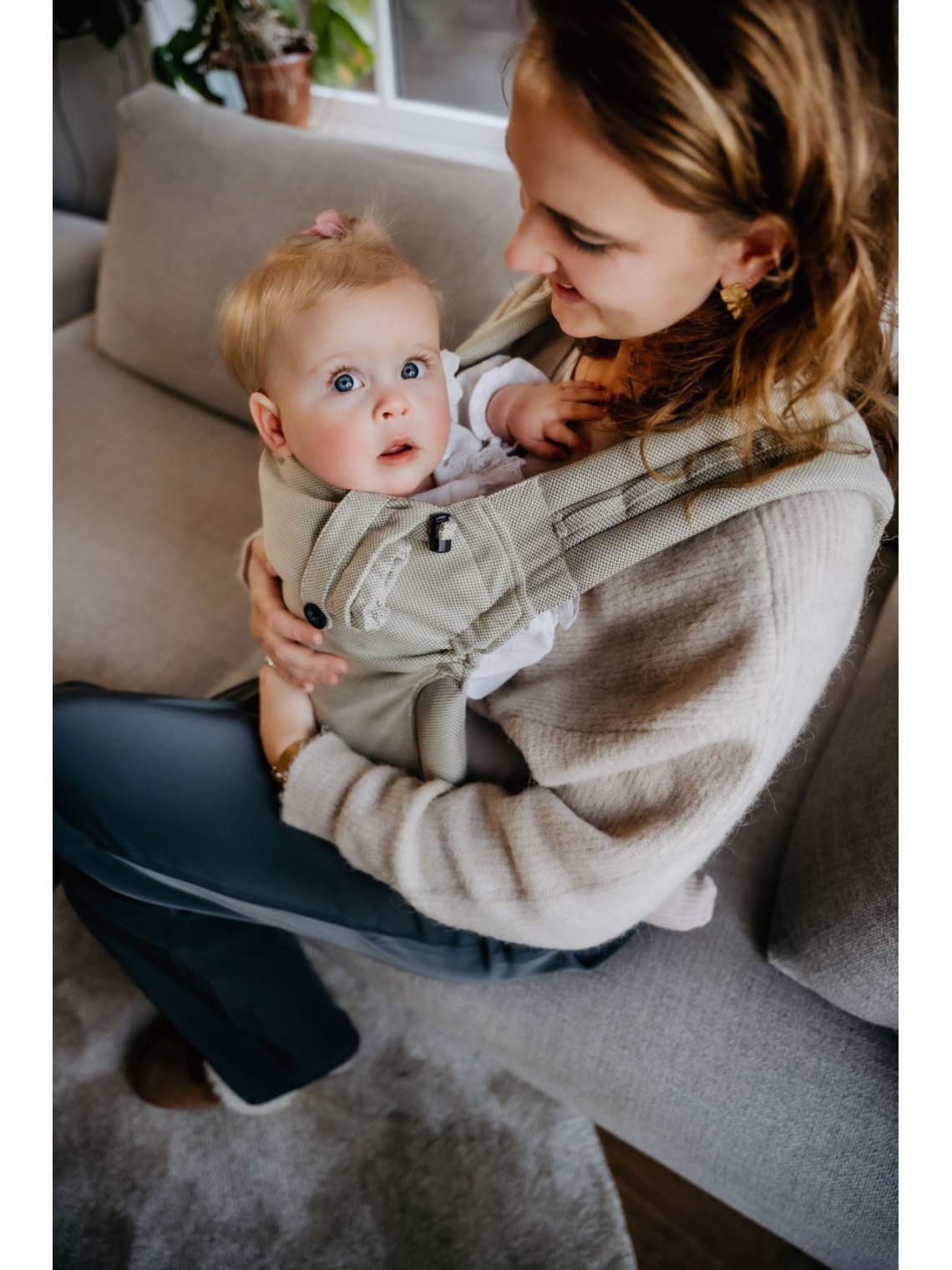 Pure Baby Love Click & Go+ – ergonomic baby carrier