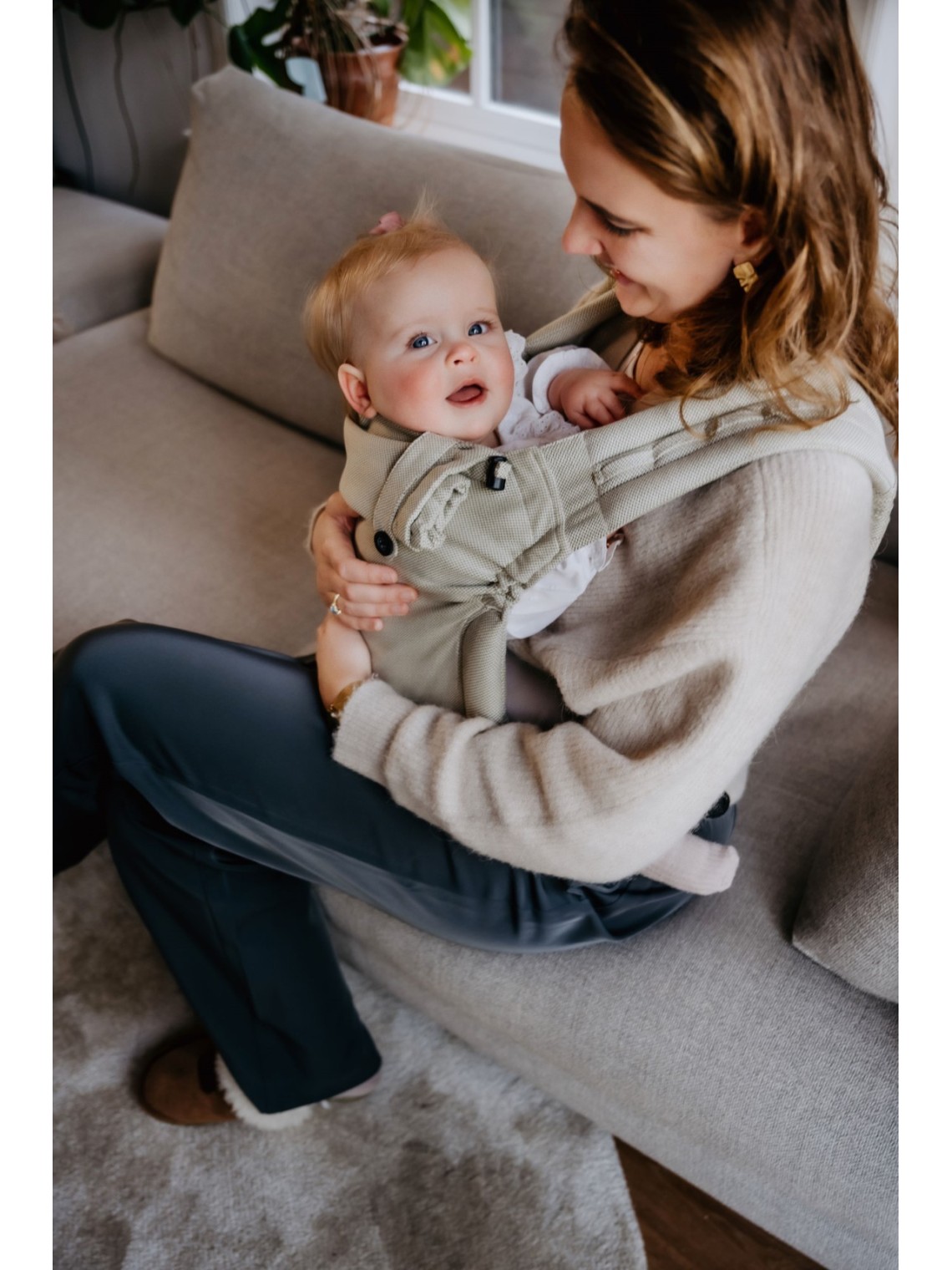 Pure Baby Love Click & Go+ – ergonomic baby carrier