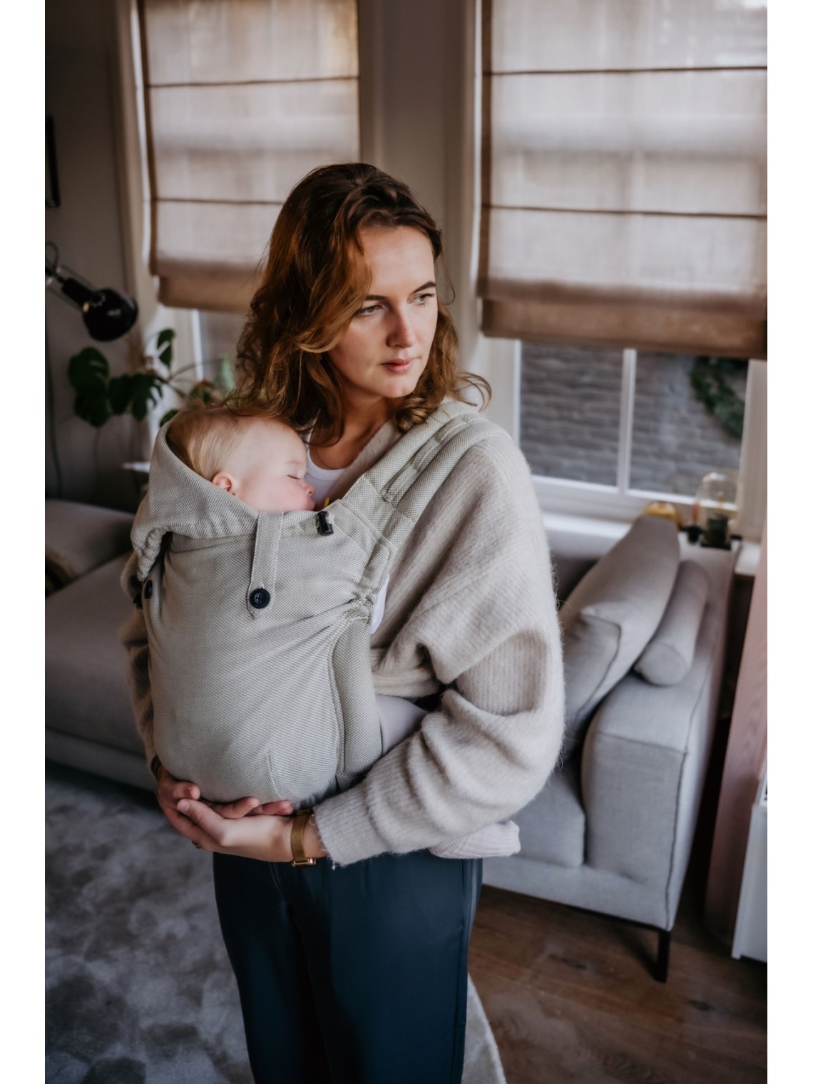 Pure Baby Love Click & Go+ – ergonomic baby carrier