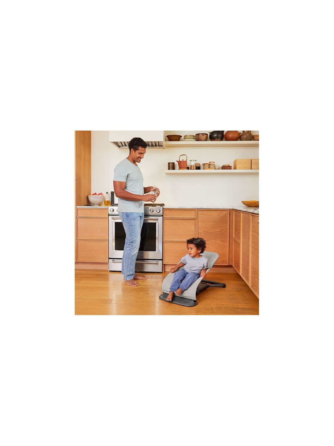 ERGOBABY EVOLVE MESH, Light grey Mesh