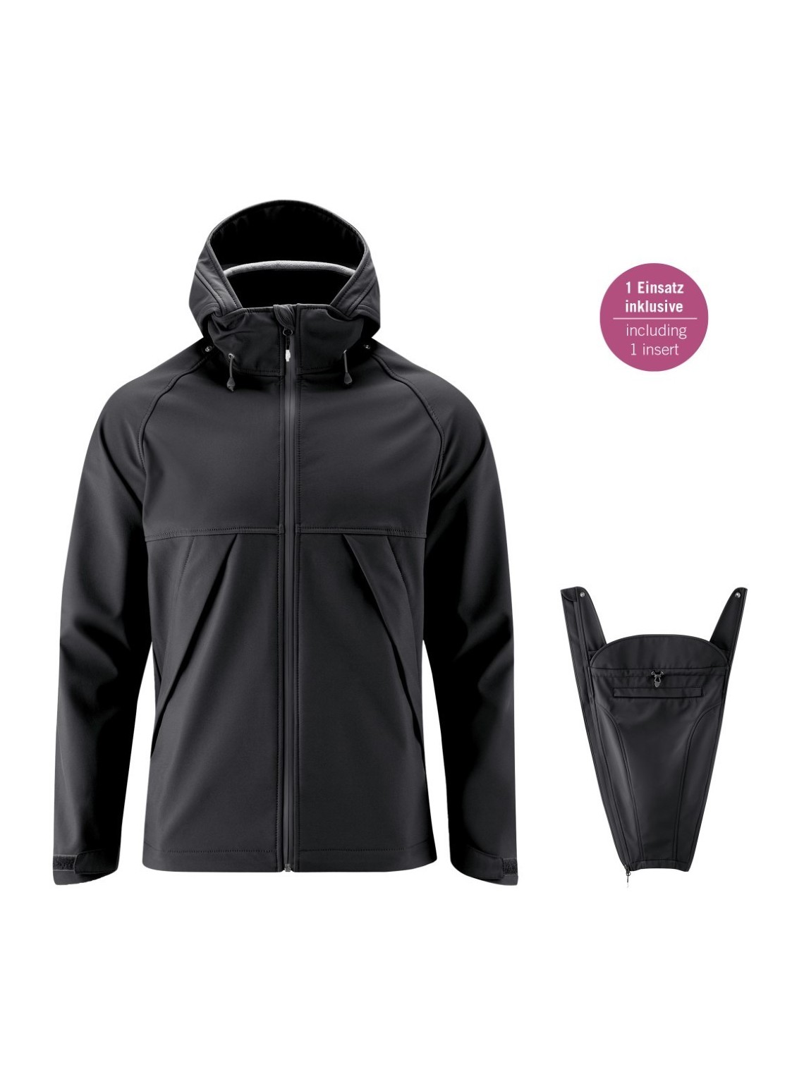 Softshell ALLROUNDER for men, Black