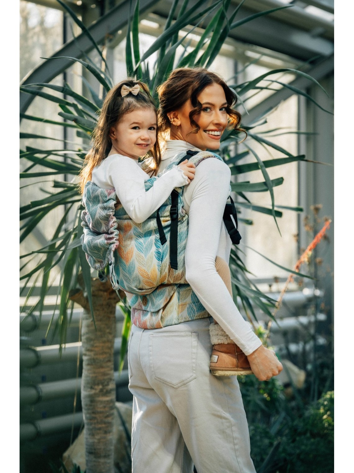 LennyPreschool (jacquard, 100% cotton) - TANGLED - PLAIT