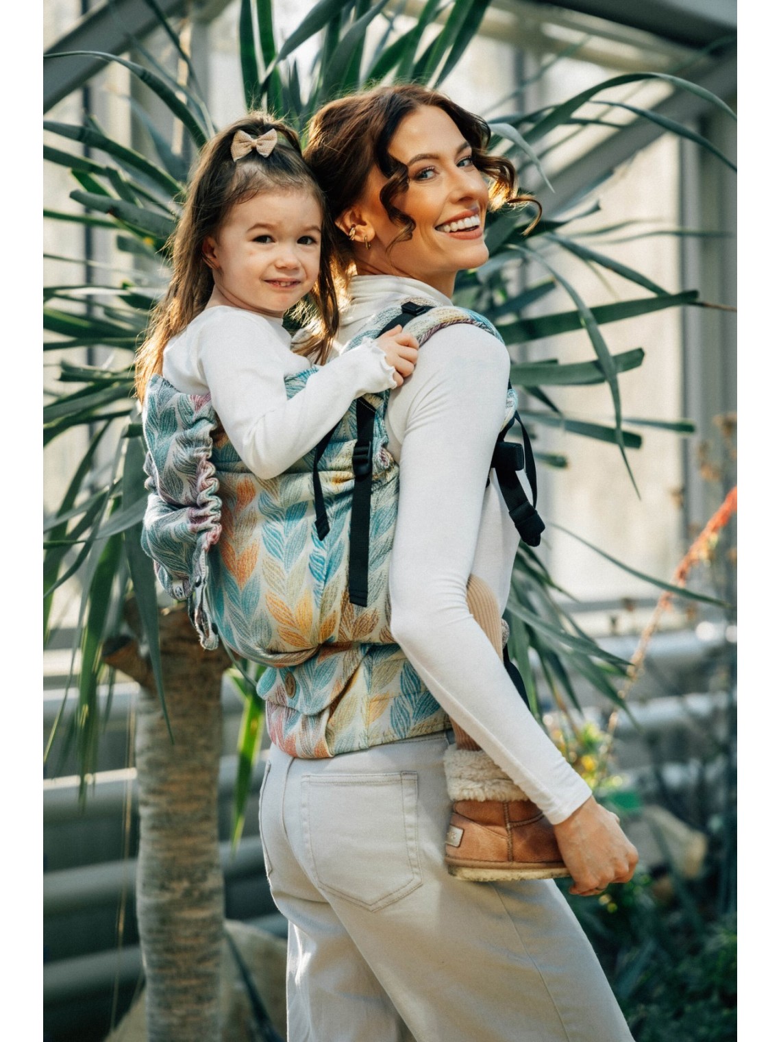 LennyPreschool (jacquard, 100% cotton) - TANGLED - PLAIT