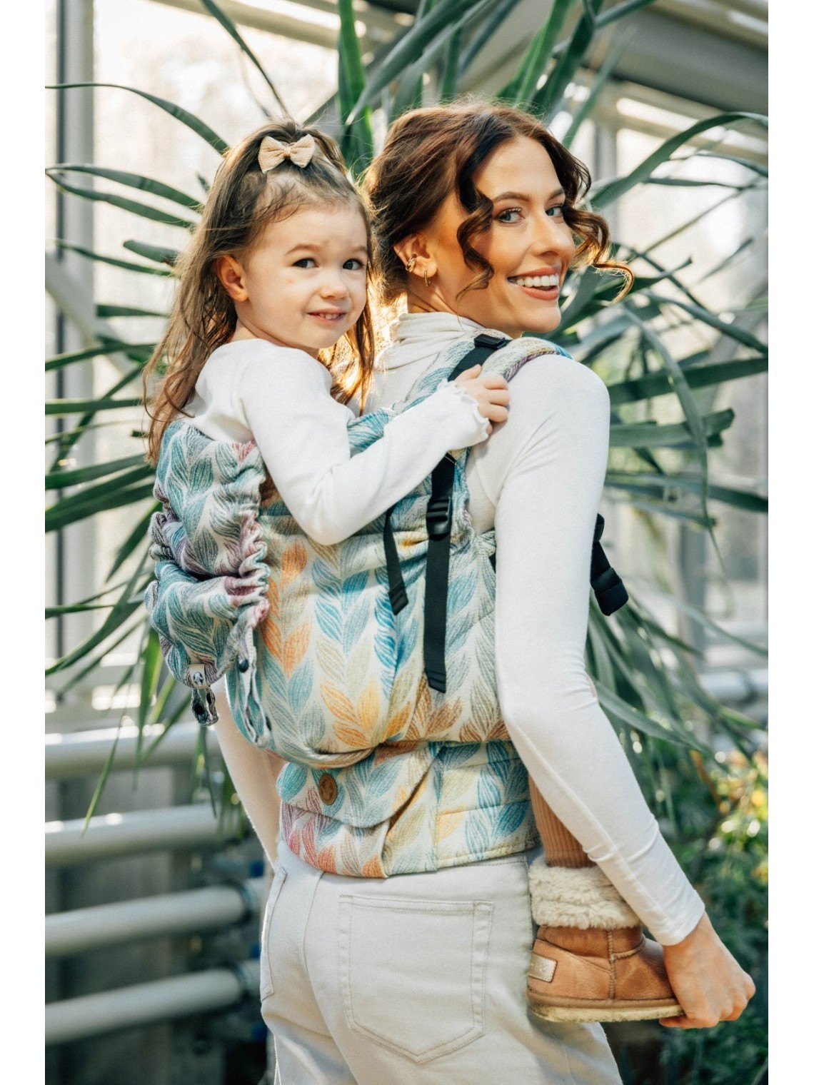 LennyPreschool (jacquard, 100% cotton) - TANGLED - PLAIT LennyPreschool (jacquard, 100% cotton) - TANGLED - PLAIT