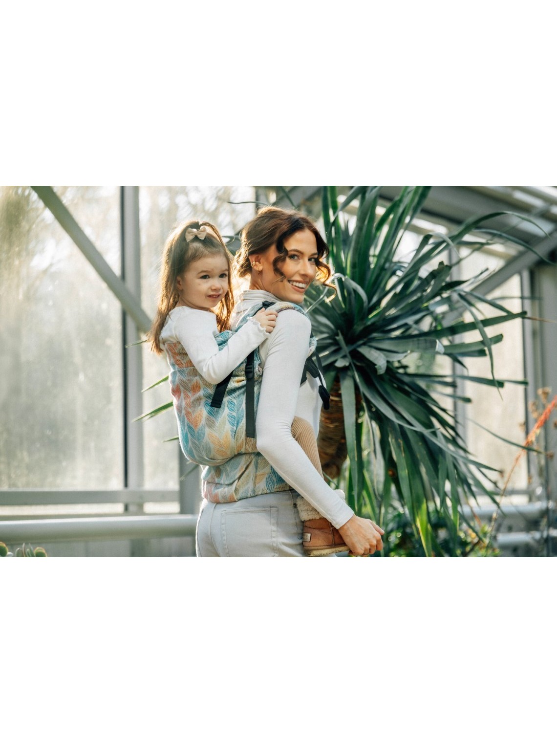 LennyPreschool (jacquard, 100% cotton) - TANGLED - PLAIT