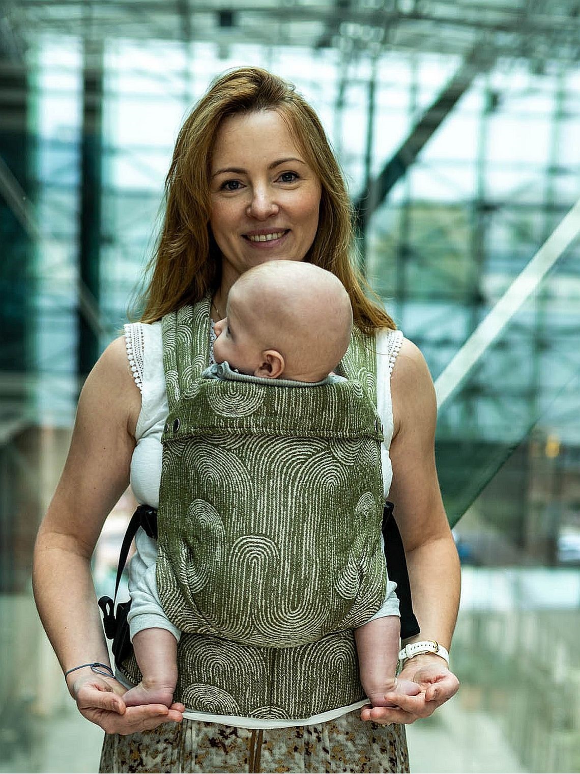 QUSY Standard 2.0 – innovative adjustable baby carrier