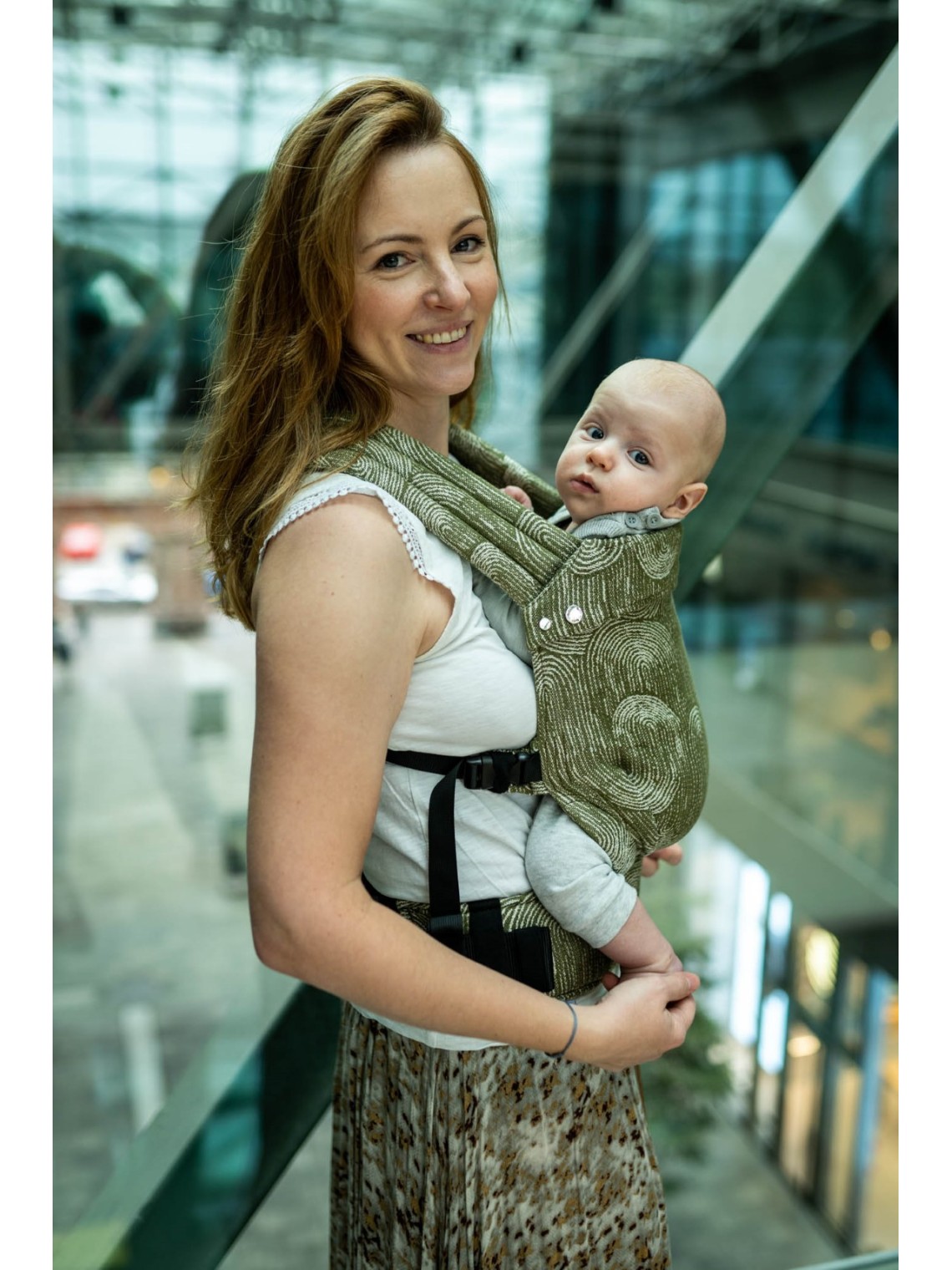 QUSY Standard 2.0 – innovative adjustable baby carrier