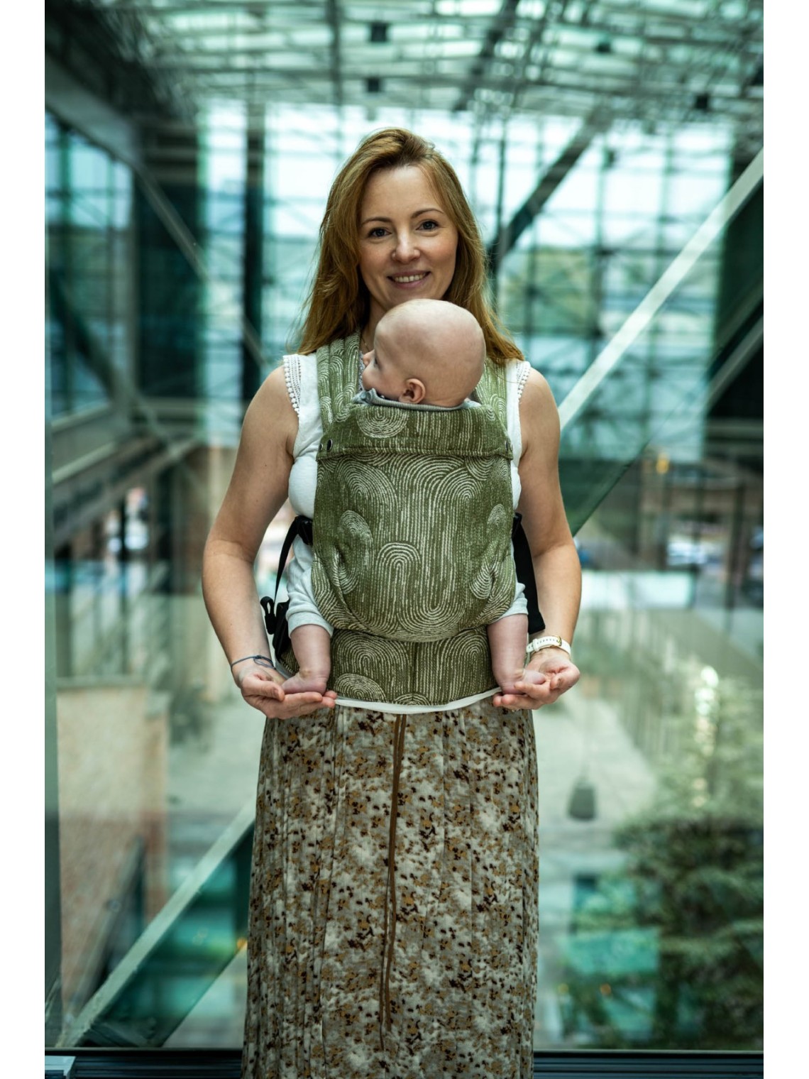 QUSY Standard 2.0 – innovative adjustable baby carrier