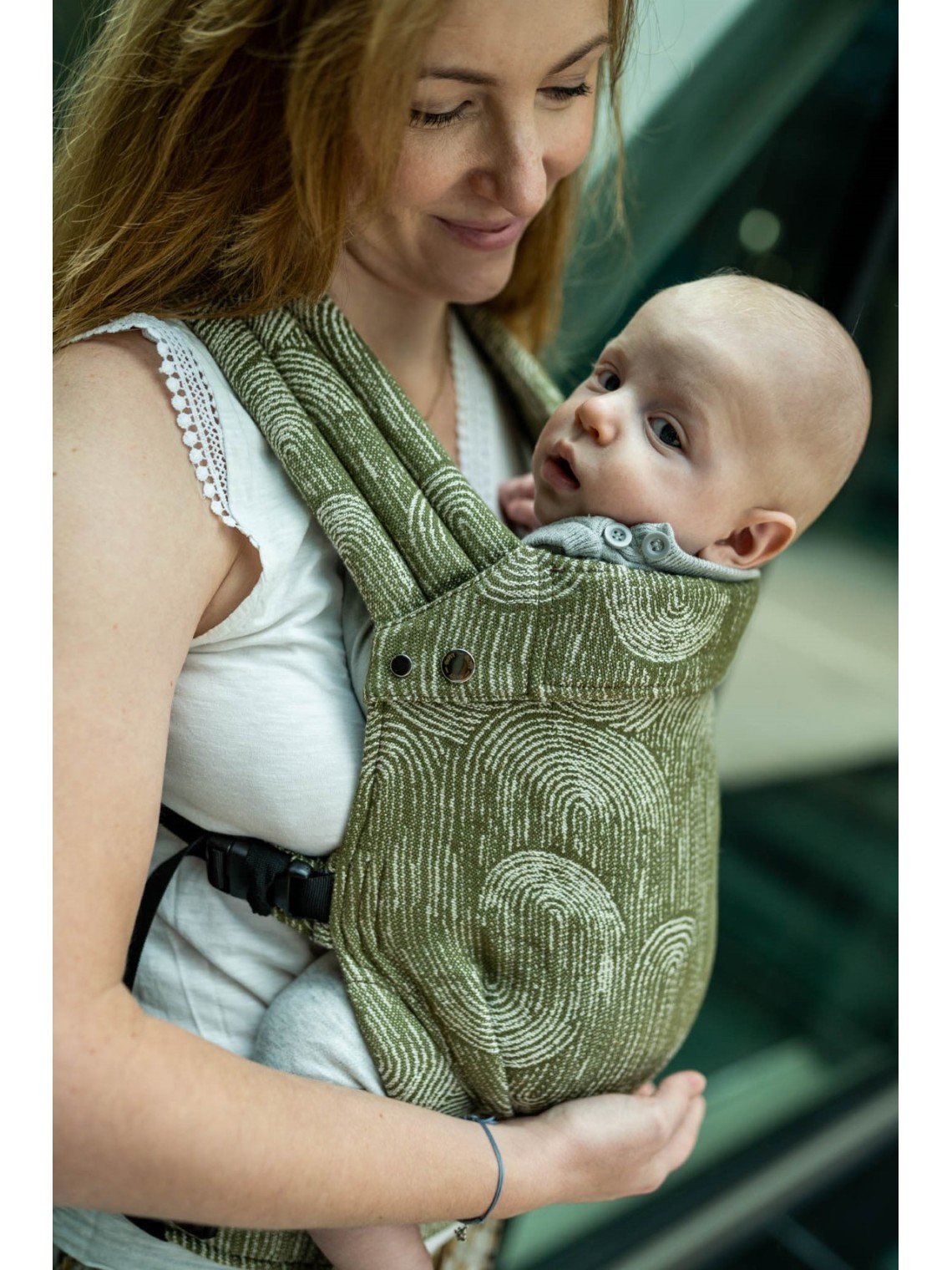 QUSY Standard 2.0 – innovative adjustable baby carrier