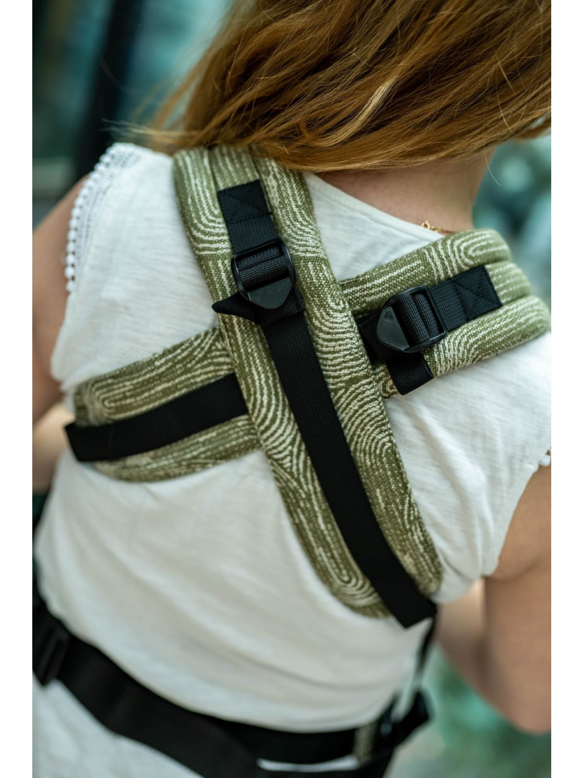 QUSY Standard 2.0 – innovative adjustable baby carrier