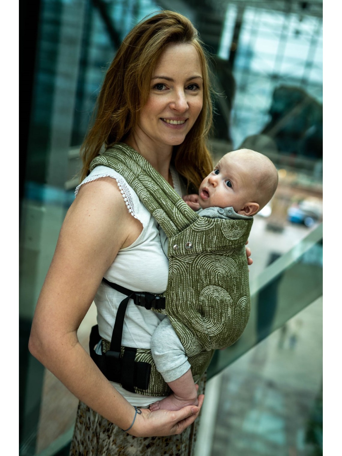 QUSY Standard 2.0 – innovative adjustable baby carrier