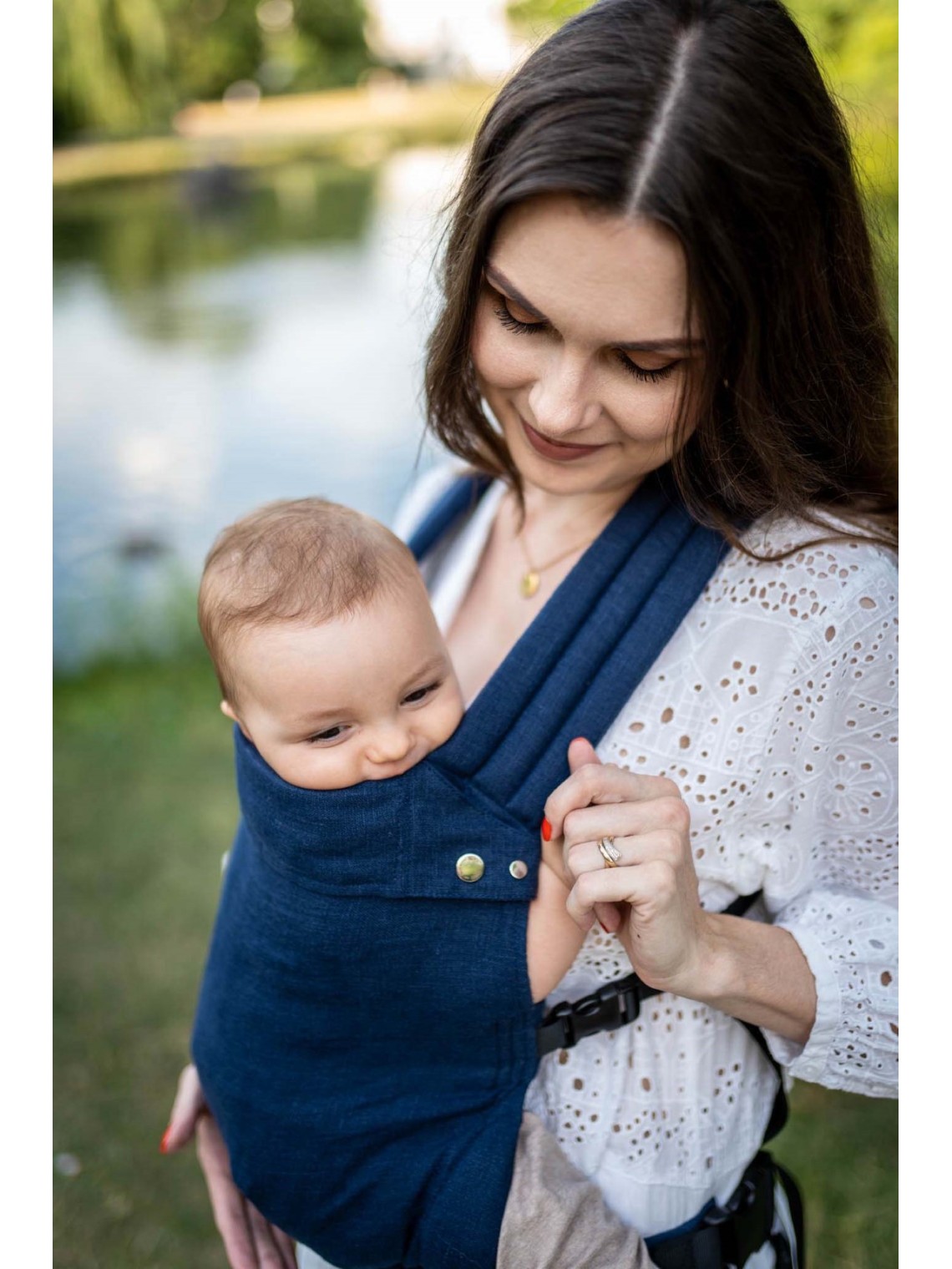 QUSY Standard 2.0 – innovative adjustable baby carrier