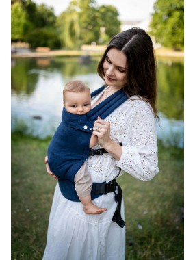 QUSY Standard 2.0 – innovative adjustable baby carrier