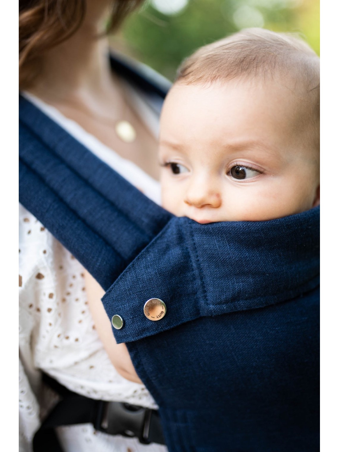 QUSY Standard 2.0 – innovative adjustable baby carrier