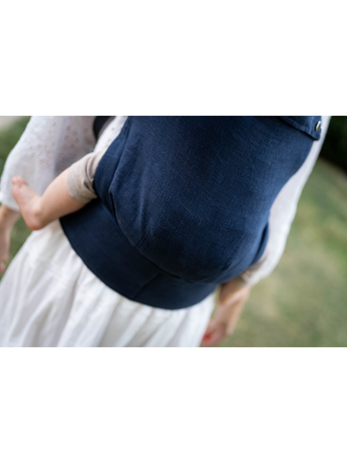 QUSY Standard 2.0 – innovative adjustable baby carrier