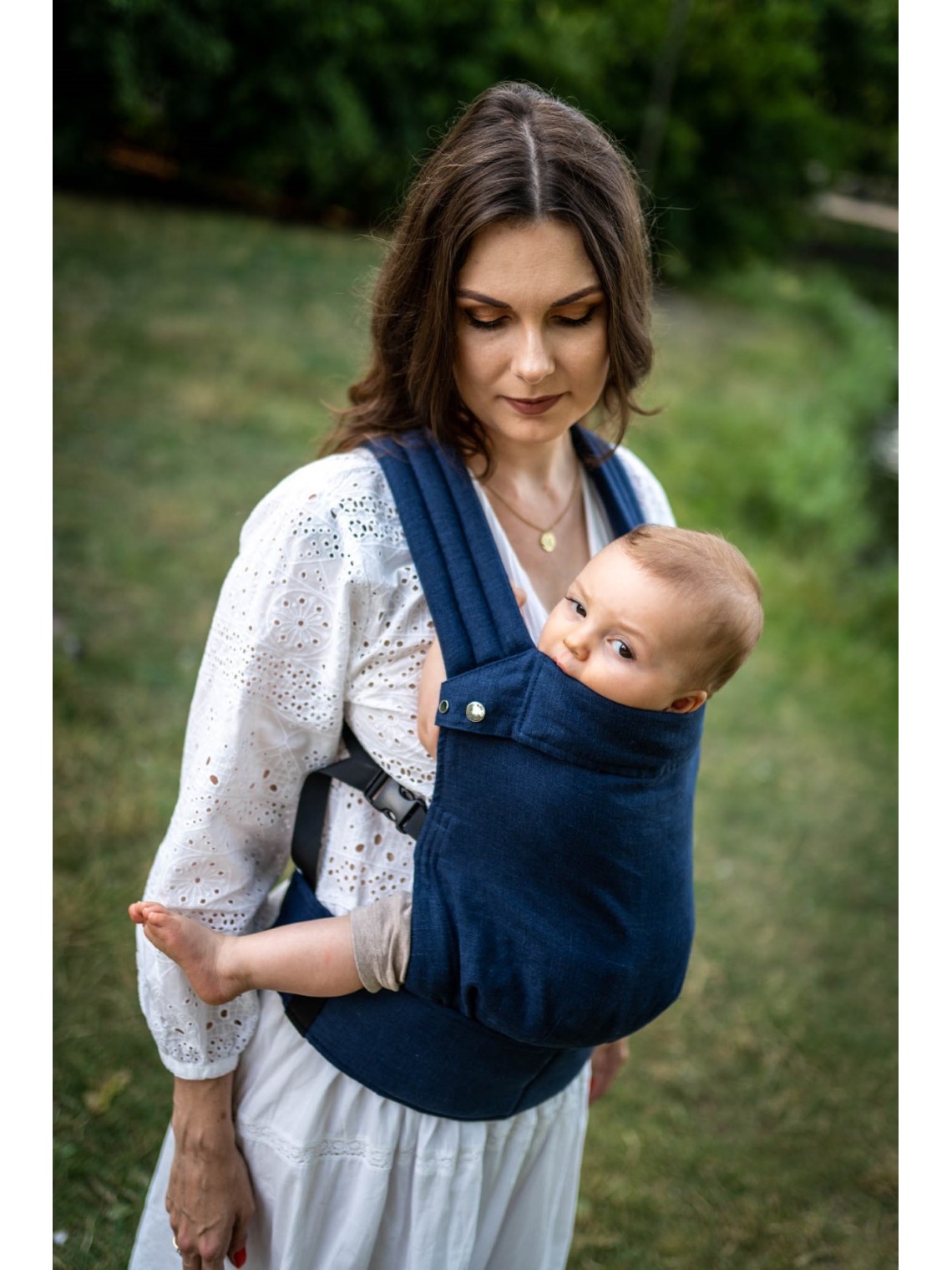 QUSY Standard 2.0 – innovative adjustable baby carrier