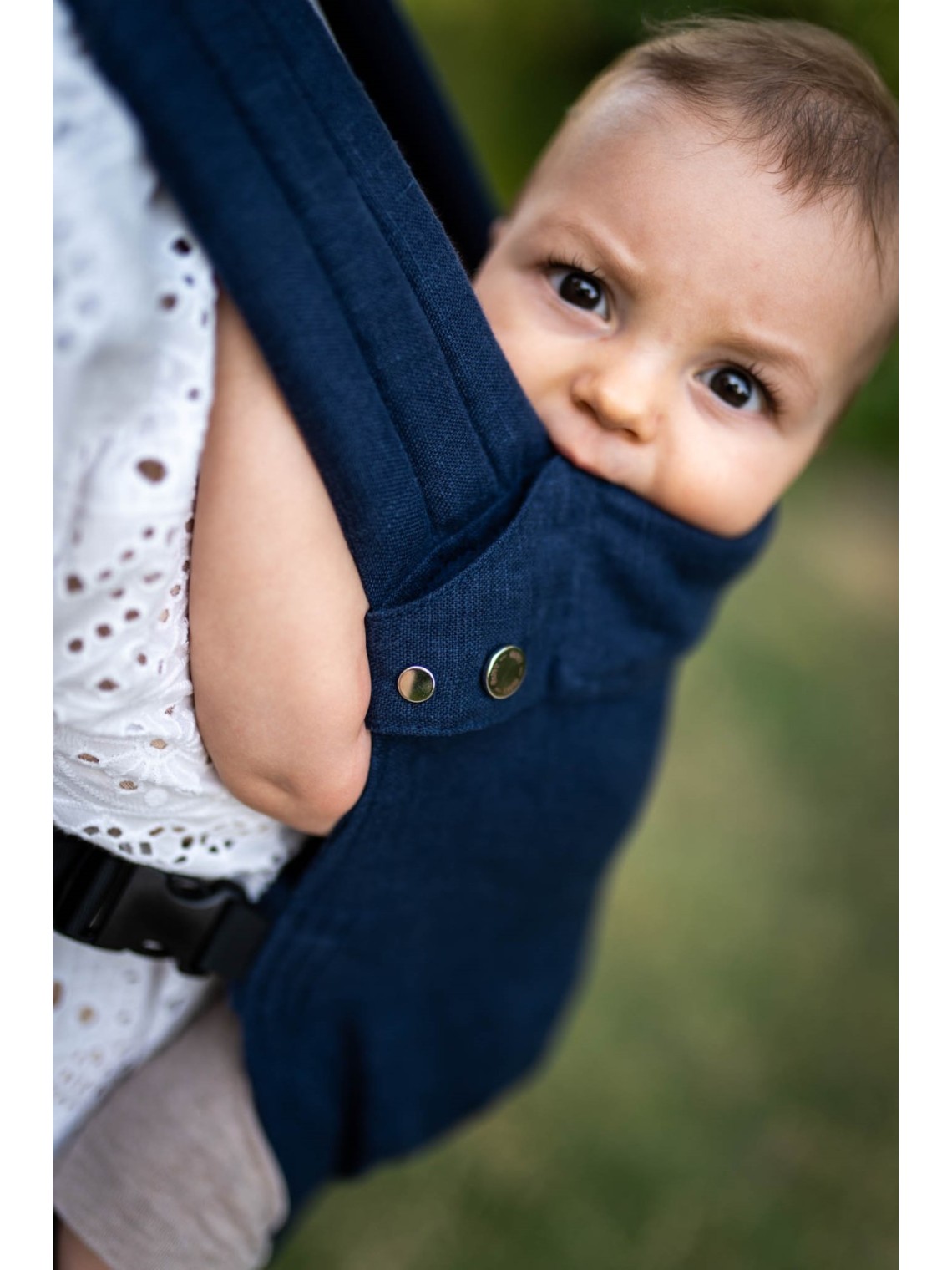 QUSY Standard 2.0 – innovative adjustable baby carrier