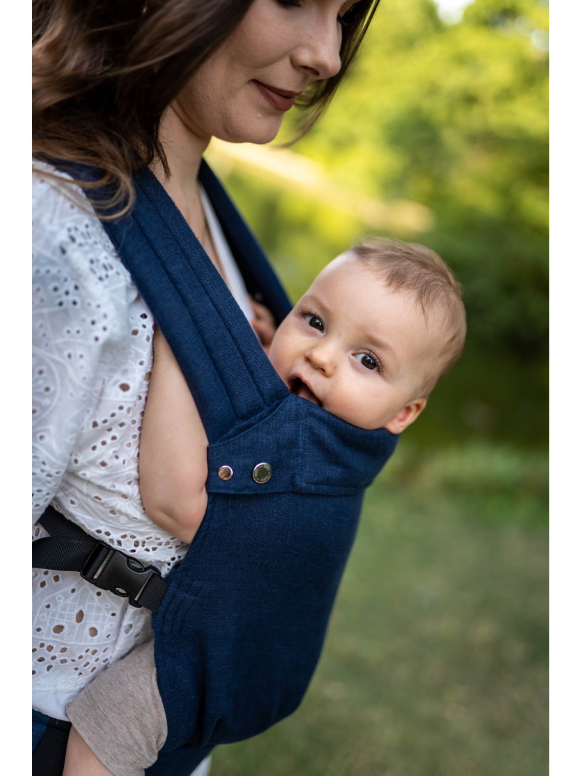 QUSY Standard 2.0 – innovative adjustable baby carrier